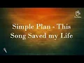 Download Lagu Simple Plan - This Song Saved my Life 《Lyrics》