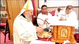 قسمة عيد التجلى للقمص داود عبد الملاك كاهن كنيسة مار مينا الف مسكن           دندنها