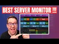 BEST Server Monitoring with TICK stack setup for FREE