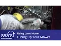 Tuning Up a Riding Lawn Mower