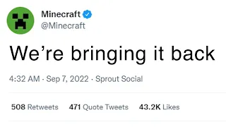 Mojang is finally adding Archaeology…