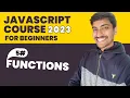 Javascript Functions Javascript Hindi Course For Beginners 2023