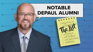 Paul s List Notable DePaul alumni