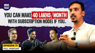 How to build a profitable company using the subscription model in India? | Level supermind IBP Ep 17
