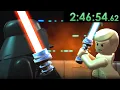 Lego Star Wars speedruns are very broken