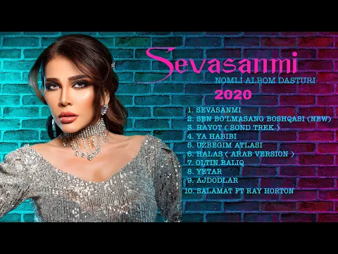 Download MP3 Ozoda - Sevasanmi nomli albom dasturi  2020