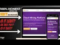 My 100 HONEST Review on IBITMining Is IBITMining Legit or Scam Do They PAY