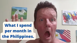 my monthly expense in the philippines