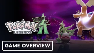 pokemon legends z a official game overview trailer pokemon presents july 2025