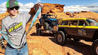 Lizzy Takes Over Matt s Off Road Recovery