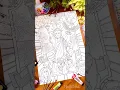 Hattifant GIANT Collaborative 4th of July Coloring Poster - Independence Day