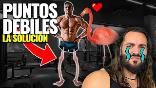 Este es MI TRUCO para los 💪MÚSCULOS QUE NO CRECEN 💪