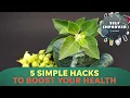 Holistic wellness changes that can boost your health in two weeks SELF IMPROVED