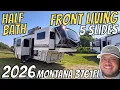 Download Lagu 2026 Montana 3761FL | RV met 5 schuifdeuren, woonkamer aan de voorkant en badkamer aan de achterk...