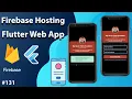 Flutter Tutorial - Firebase Hosting