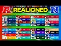 I RESET the NFL Divisions in Madden 26