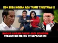 Presenter Metro TV Tertawakan Kasus Ijazah! Arsul Sani Berani, Yang ONO Takut