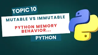 Mutable vs Immutable Objects in Python Memory Behavior Explained 10