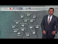 Morning Weather Forecast October 24th