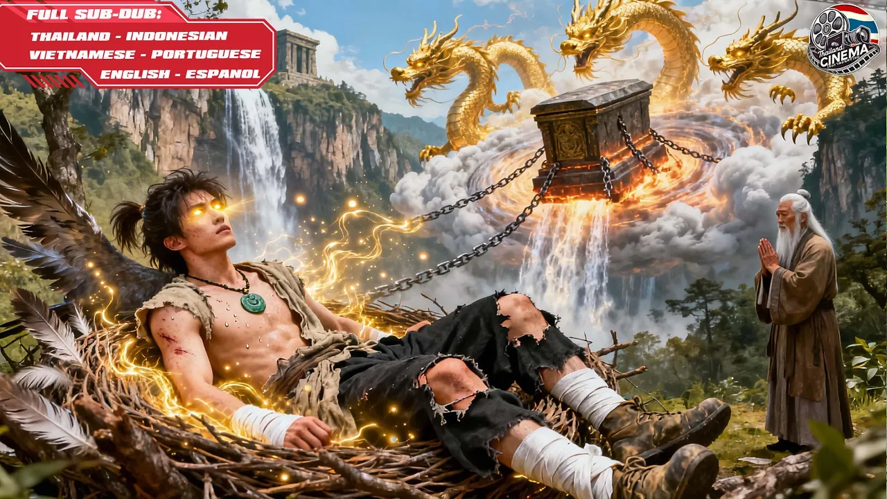 Useless Beggar Thrown Off A Cliff, Trained By An Immortal, Returns As A War God For Revenge poster