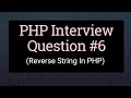 Reverse Strings Like a Pro in PHP
