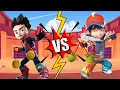 Download Lagu Boboiboy dan Ejen Ali Duel Lato Lato