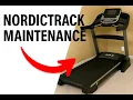 NordicTrack Treadmill Preventative Maintenance Full Step By Step Guide