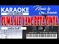 Download Lagu Karaoke Cuma Ale Yang Beta Cinta ( Duet )
