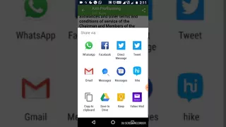How to use VCA Updates android app for regular tax and finance updates