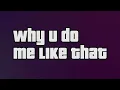 Afro B - Drogba (Joanna) Prod by Team Salut [Lyric Video]