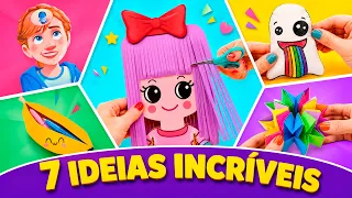 7 Brincadeiras de Papel para Fazer nas Férias — Fidget Toy, Pikachu e Muito Mais!