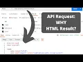 Laravel API vs Web Validation Errors How Does It Work