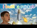 Download Lagu I built a rocket 🚀 