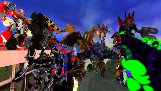 Godzilla and Transformers The Crossover Movie Teaser Trailer 2