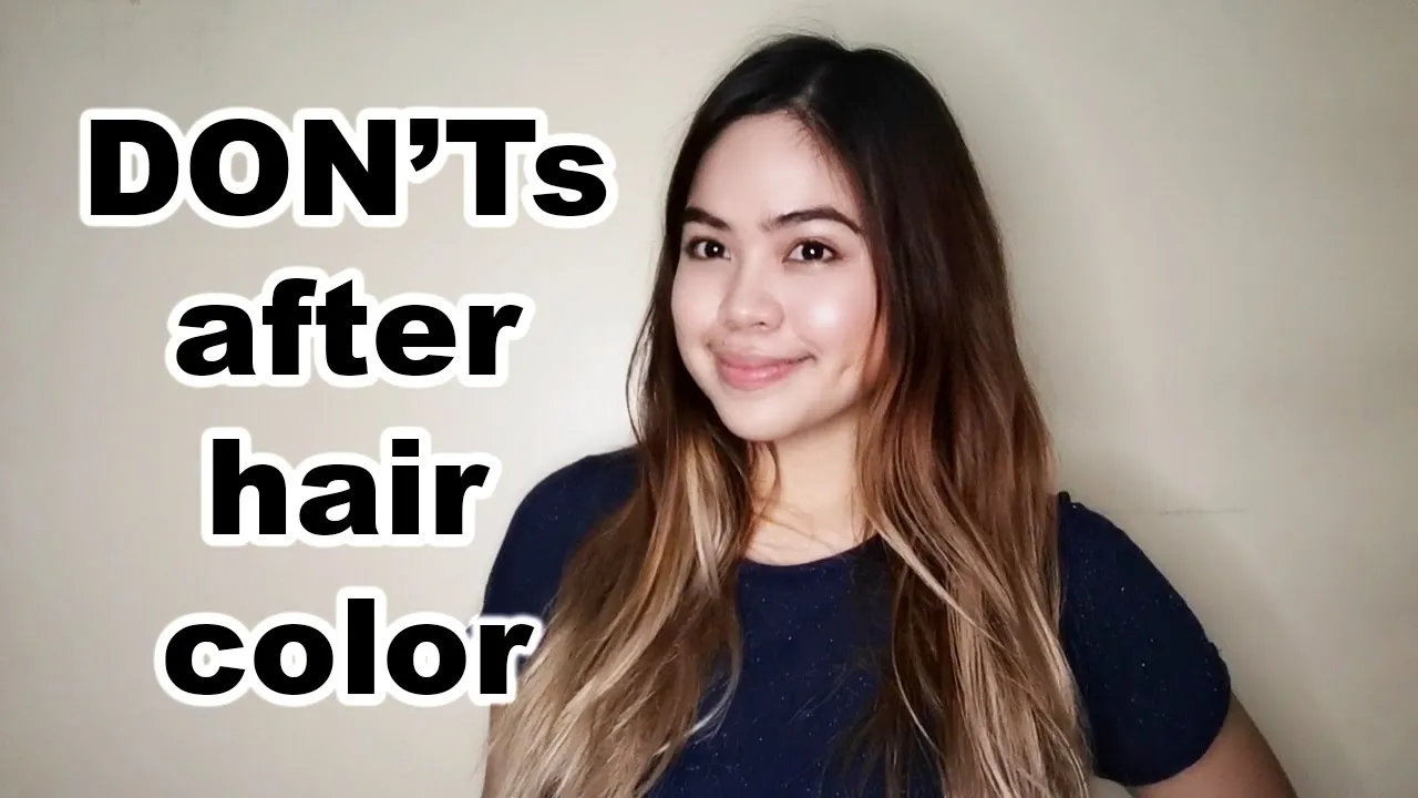 How To Take Care Of Coloured Hair | Make Color Last Longer