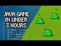 I made a Java Game in under 3 hours
