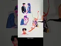 Download Lagu Kpop Demon Hunters Rumi and Jinu Love Signal Matching Puzzle 😍 #kiss #kdh #sajaboys #huntrix