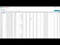 Selecting rows from a data set using StatCrunch