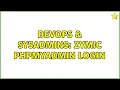 DevOps SysAdmins Zymic PHPMyADmin login