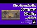 Unity Beginners - How to create simple camera shake