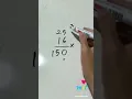 Perkalian Bersusun