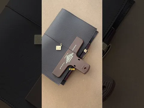 leather journal but make it VEGAN! π#diy #louisecarmen #paperrepublic #travelersnotebook