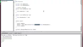 ICS4U - Objects Classes