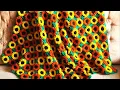 Download Lagu How to crochet afghan blanket with flowers
