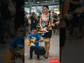 Download Lagu Viral Monyet Vs Pramugari cantik main gitar di bandara Rusia #monyetkui #shorts #fypシ゚viral