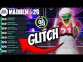 How To Get 99 Everything in Madden 26 Superstar Mode 99 OVR Glitch