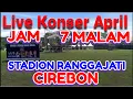 Lagu LAGU LAGU INI BAKAL DINYANYIKAN APRIL - TUNGGU LIVE NYA DI STADION RANGGAJATI JAM 7 MALAM DICIREBON
