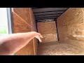 Xtreme red 7x16 Tandem Axle Enclosed Trailer with 7 ft interior height 5 year warranty