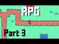 Screen Border and Enemies Unity RPG Game -
