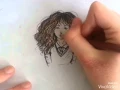 Hermione Granger Fan Art Speed Paint